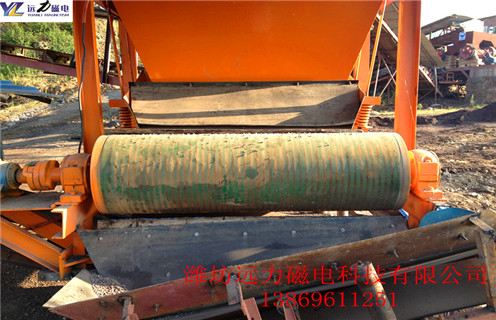 干式單輥磁選機(jī)，上海干式單輥磁選機(jī)_上海干式單輥磁選機(jī)報(bào)價(jià)及結(jié)構(gòu)_遠(yuǎn)力磁電廠家