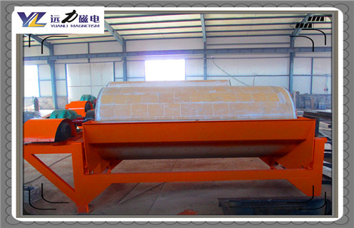 永磁磁選機，筒式永磁磁選機就是你所期待的_筒式永磁磁選機就是你所期待的設(shè)備質(zhì)量不吸鐵如何處理