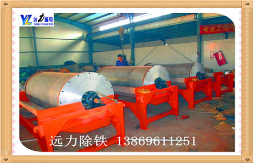 鐵粉磁選機，鐵粉磁選機具有其廣闊的市場發(fā)展空間_單筒鐵粉磁選機具有其廣闊的市場發(fā)展空間磁場一般為多少_磁塊如何排列