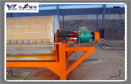 高強磁磁選機，天津高強磁磁選機設備_天津高強磁磁選機設備分選運行視頻