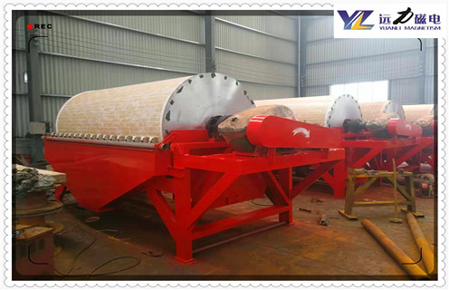 河砂磁選機(jī)，環(huán)保高效的河砂磁選機(jī)多少錢，一小時(shí)可產(chǎn)300噸_小型河沙磁選機(jī)_環(huán)保高效的河砂磁選機(jī)多少錢，一小時(shí)可產(chǎn)300噸價(jià)格