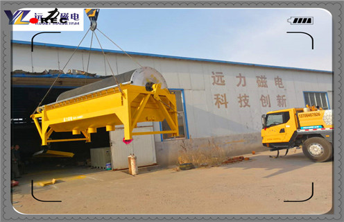 小型磁選機，全自動小型磁選機市場發(fā)展火爆_輥式全自動小型磁選機市場發(fā)展火爆_磁塊如何排列