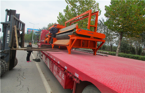 高梯度磁選機，給大家種草一款高梯度磁選機_給大家種草一款高梯度磁選機分選運行視頻