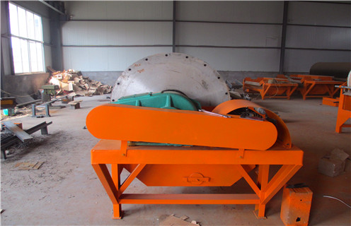 鉀長石強磁磁選機，鉀長石除鐵提純離不開強磁磁選機的鼎力相助_鉀長石除鐵提純離不開強磁磁選機的鼎力相助的作業(yè)原理是怎樣的報價及結(jié)構(gòu)_遠力磁電廠家