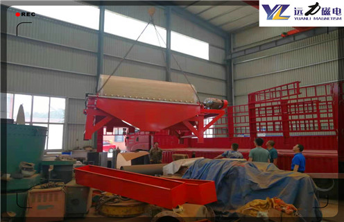 永磁磁選機，西藏褐鐵礦永磁磁選機_遠力為您講述西藏褐鐵礦永磁磁選機磁場分布圖