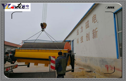 永磁濕式磁選機，海南永磁濕式磁選機_鐵礦海南永磁濕式磁選機型號參數(shù)及磁場強度