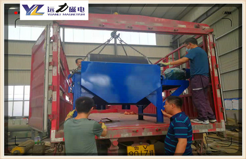 鐵礦磁選機，臨朐鐵礦磁選機工廠_遠力為您講述臨朐鐵礦磁選機工廠磁場分布圖