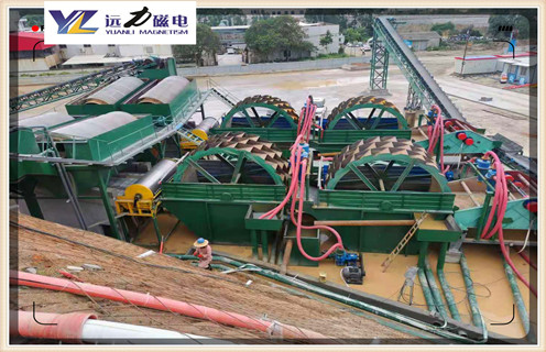 高輥磨機(jī)，礦用高壓輥磨機(jī)價(jià)格高低不同的原因_遠(yuǎn)力為您講述礦用高壓輥磨機(jī)價(jià)格高低不同的原因磁場(chǎng)分布圖