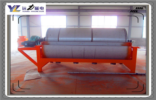 永磁磁選機(jī)，四川永磁磁選機(jī)廠家_遠(yuǎn)力為您講述四川永磁磁選機(jī)廠家磁場分布圖