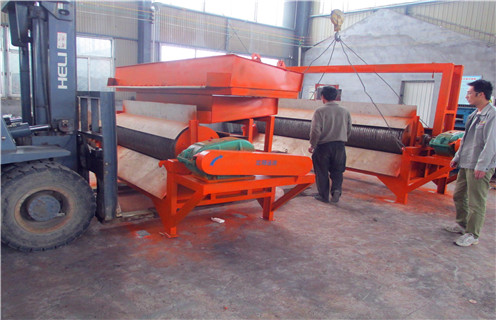 濕式磁選機，黑鎢礦濕式磁選機的發(fā)展注重自身服務，黑鎢礦濕式磁選機的發(fā)展注重自身服務磁場一般為多少_磁塊如何排列