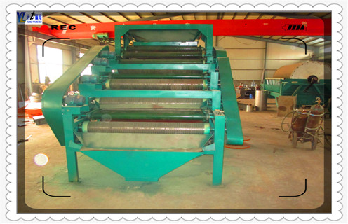 永磁干式磁選機(jī)，新疆永磁干式大塊磁選機(jī)，新疆永磁干式大塊磁選機(jī)磁場(chǎng)一般為多少_磁塊如何排列