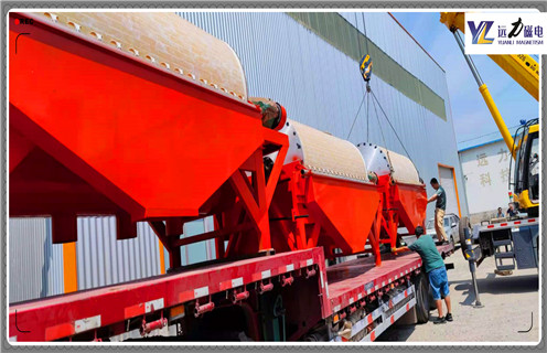 永磁鐵礦磁選機(jī)，河北永磁鐵礦磁選機(jī)_遠(yuǎn)力為您講述河北永磁鐵礦磁選機(jī)磁場(chǎng)分布圖