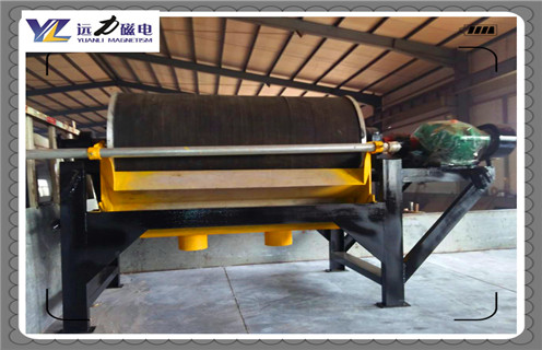 永磁磁選機，永磁磁選機生產(chǎn)能力不斷提升_遠力為您講述永磁磁選機生產(chǎn)能力不斷提升磁場分布圖