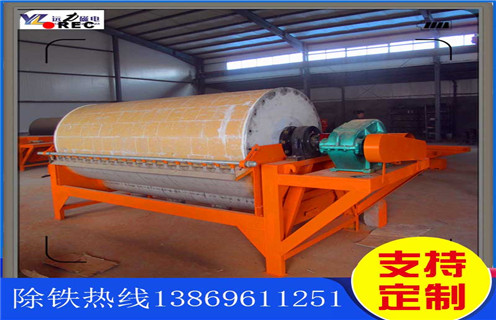 永磁磁選機(jī)，青海永磁磁選機(jī)的磁力_遠(yuǎn)力為您講述青海永磁磁選機(jī)的磁力磁場(chǎng)分布圖