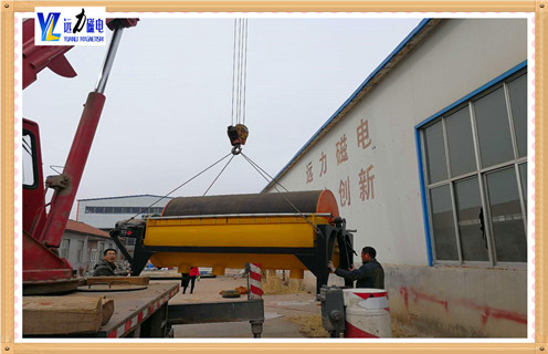 永磁磁選機(jī)，青海永磁磁選機(jī)的磁力_遠(yuǎn)力為您講述青海永磁磁選機(jī)的磁力磁場(chǎng)分布圖