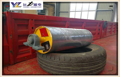 強(qiáng)磁滾筒，內(nèi)蒙古皮帶機(jī)強(qiáng)磁滾筒_滾筒磁選機(jī)多少錢一臺(tái)，內(nèi)蒙古皮帶機(jī)強(qiáng)磁滾筒工作原理