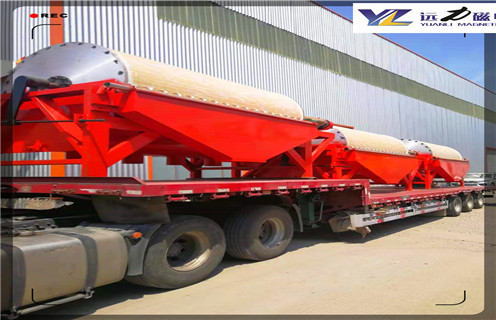 磁鐵礦干選設備，青海磁鐵礦干選設備_客戶您了解盤式干式磁選機的優(yōu)勢嗎，選三氧化二鐵嗎？