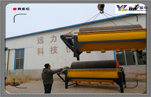 濕式磁選機，江蘇錳礦濕式磁選機_江蘇錳礦濕式磁選機價格好，參數(shù)及磁場強度