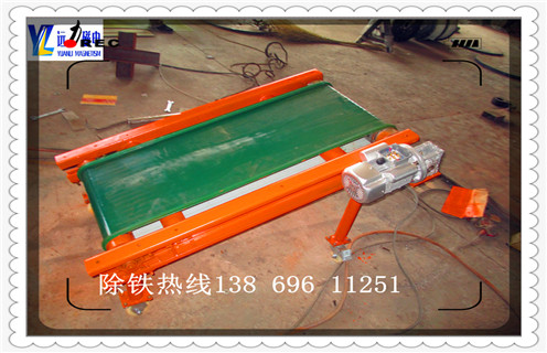 干選永磁磁選機，河北干式永磁磁選機_推薦合適廠家皮帶及結(jié)構(gòu)價格，河北干式永磁磁選機