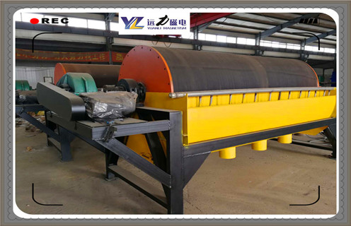 鐵礦干式磁選機(jī)，云南鐵礦干式磁選機(jī)_推薦合適廠家皮帶及結(jié)構(gòu)價格，云南鐵礦干式磁選機(jī)