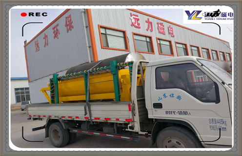 強(qiáng)磁磁選機(jī)，強(qiáng)磁磁選機(jī)弱磁性礦物除鐵之首選_強(qiáng)磁磁選機(jī)弱磁性礦物除鐵之首選如何配置，選三氧化二鐵嗎？