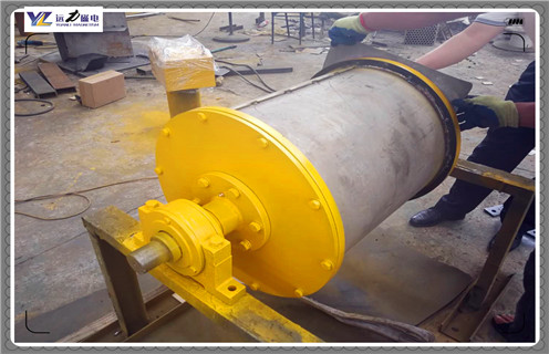 強(qiáng)磁滾筒，山西強(qiáng)磁磁滾筒銷售_滾筒磁選機(jī)多少錢一臺(tái)，山西強(qiáng)磁磁滾筒銷售工作原理