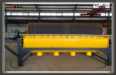 永磁強(qiáng)磁磁選機(jī)，四川永磁強(qiáng)磁磁選機(jī)_ 遠(yuǎn)力四川永磁強(qiáng)磁磁選機(jī)使用注意事項(xiàng)磁場分布圖 