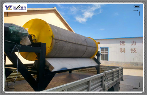 永磁磁選機，四川永磁強磁磁選機_ 遠力四川永磁強磁磁選機使用注意事項磁場分布圖