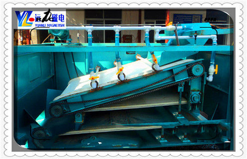 平板磁選機(jī)，上海濕式平板磁選機(jī)選礦規(guī)格參數(shù)_上海濕式平板磁選機(jī)選礦規(guī)格參數(shù)皮帶老跑偏的磁筒更換工作原理_選礦規(guī)格參數(shù)及執(zhí)行標(biāo)準(zhǔn)