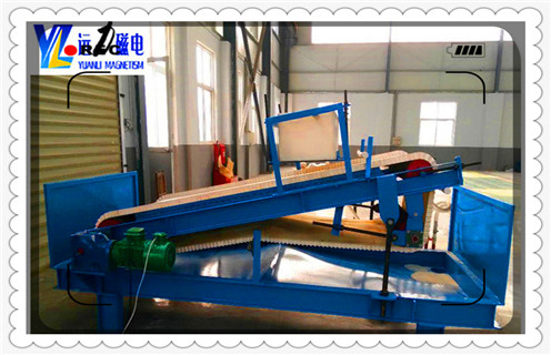 平板磁選機，新疆平板磁選機說明書_新疆平板磁選機說明書皮帶老跑偏的磁筒更換工作原理_選礦規(guī)格參數(shù)及執(zhí)行標準