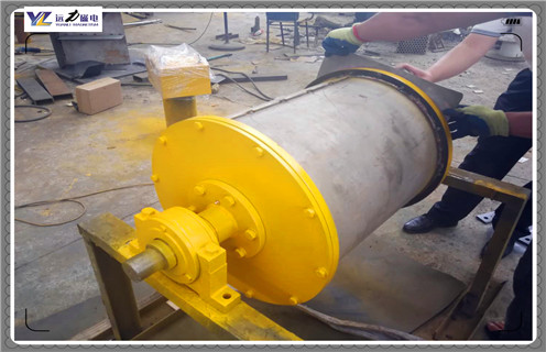 強磁滾筒，湖北強磁滾筒磁選機結構圖，湖北強磁滾筒磁選機結構圖多少錢一個工作原理