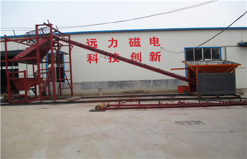 干式強(qiáng)磁磁選機(jī)，江西干式強(qiáng)磁磁選機(jī)_江西干式強(qiáng)磁磁選機(jī)工作視頻十大品牌教你如何選擇設(shè)備