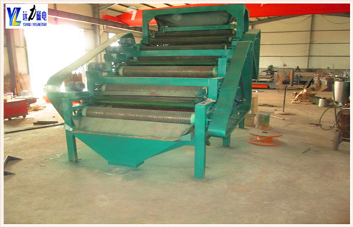 強(qiáng)磁輥式磁選機(jī)，安徽強(qiáng)磁輥濕式磁選機(jī)_ 安徽強(qiáng)磁輥濕式磁選機(jī)一般為多少_磁塊如何排列 