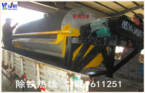 永磁筒式磁選機(jī)，湛江永磁筒式磁選機(jī)-湛江永磁筒式磁選機(jī)不吸鐵如何處理 