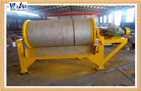 強(qiáng)磁滾筒磁選機(jī)，黑龍江強(qiáng)磁滾筒磁選機(jī)_黑龍江強(qiáng)磁滾筒磁選機(jī)廠家電話_遠(yuǎn)力磁電廠家 