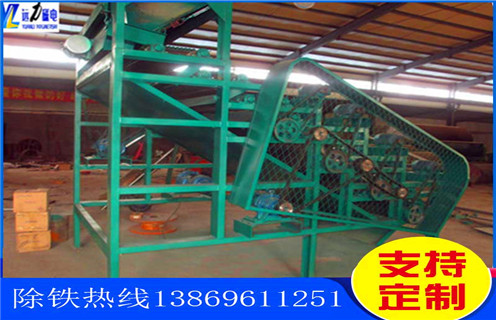 濕式平板磁選機，四川濕式強磁平板磁選機參數(shù)_四川濕式強磁平板磁選機參數(shù)是永磁排列圖工作原理_選礦規(guī)格參數(shù)及執(zhí)行標(biāo)準(zhǔn)