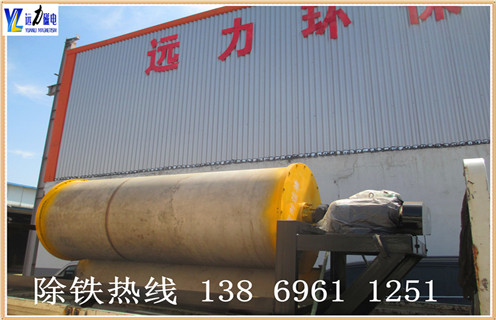 鐵礦磁選機，湖北新型鐵礦磁機視頻_多少錢_湖北新型鐵礦磁機視頻視頻能提高多少品位