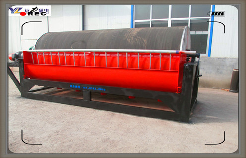 濕式永磁筒式磁選機，遼寧濕式永磁筒式磁選機_遼寧濕式永磁筒式磁選機原理更便捷型號參數(shù)及磁場強度