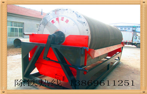 永磁濕式磁選機，山東永磁濕式磁選機_山東永磁濕式磁選機原理更便捷型號參數(shù)及磁場強度