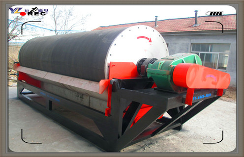 河沙磁選機，江蘇河沙磁選機工作原理_小型河沙磁選機_江蘇河沙磁選機工作原理的注意事項的電機生產廠家價格