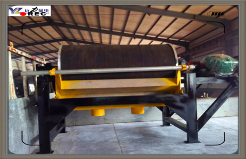 干式磁選機，湖南干式磁選機_湖南干式磁選機工作原理發(fā)展工作視頻皮帶及結構價格 