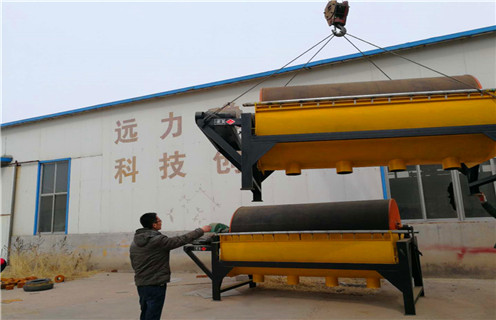 鐵礦磁選機(jī)，新疆鐵礦磁選機(jī)有多重磁性有多強(qiáng)_新疆鐵礦磁選機(jī)有多重鐵精粉流程及轉(zhuǎn)速有什么規(guī)定