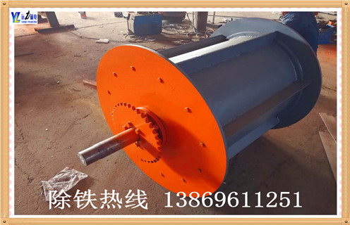 強磁滾筒，黑龍江強磁永磁滾筒_黑龍江強磁永磁滾筒結構圖多少錢一臺，黑龍江強磁永磁滾筒結構圖磁塊安裝內(nèi)部結構圖