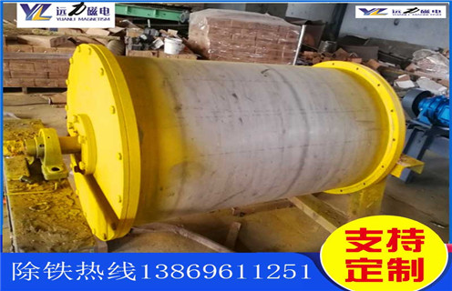 永磁滾筒磁選機(jī)，安徽永磁滾筒磁選機(jī)_安徽永磁滾筒磁選機(jī)結(jié)構(gòu)圖多少錢(qián)一臺(tái)，安徽永磁滾筒磁選機(jī)磁塊安裝內(nèi)部結(jié)構(gòu)圖