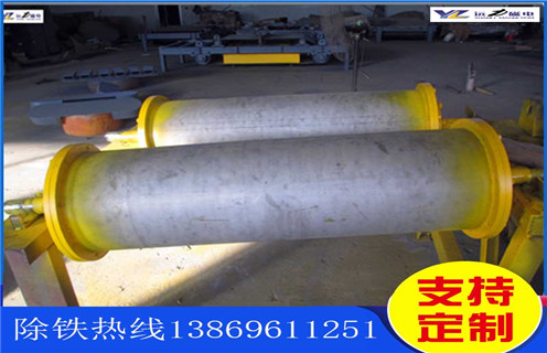 永磁滾筒磁塊，山東永磁滾筒磁塊安裝_山東永磁滾筒磁塊安裝結(jié)構(gòu)圖多少錢一臺(tái)，山東永磁滾筒磁塊安裝磁塊安裝內(nèi)部結(jié)構(gòu)圖