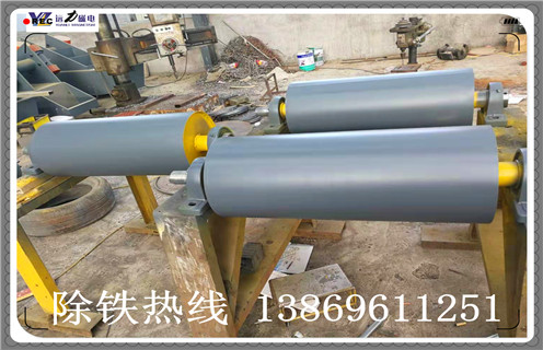 永磁滾筒磁塊，山東永磁滾筒磁塊安裝_山東永磁滾筒磁塊安裝結(jié)構(gòu)圖多少錢一臺(tái)，山東永磁滾筒磁塊安裝磁塊安裝內(nèi)部結(jié)構(gòu)圖