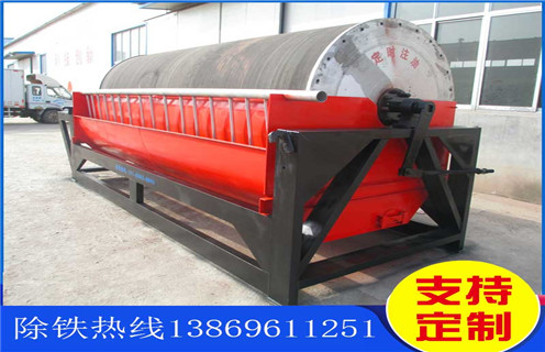 永磁磁選機(jī)，寧夏永磁磁選機(jī)說明書_結(jié)構(gòu)工作原理圖_寧夏永磁磁選機(jī)說明書如何調(diào)整及工藝流程圖