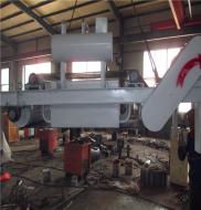 通遼油冷自卸式電磁除鐵器終于發(fā)貨啦！