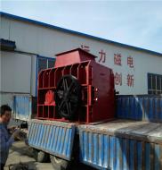 臨沂破碎磁選機(jī)完美收工，發(fā)貨啦！